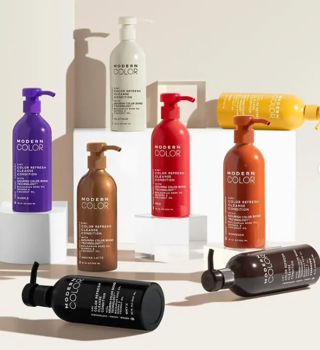 A line of hair color products.