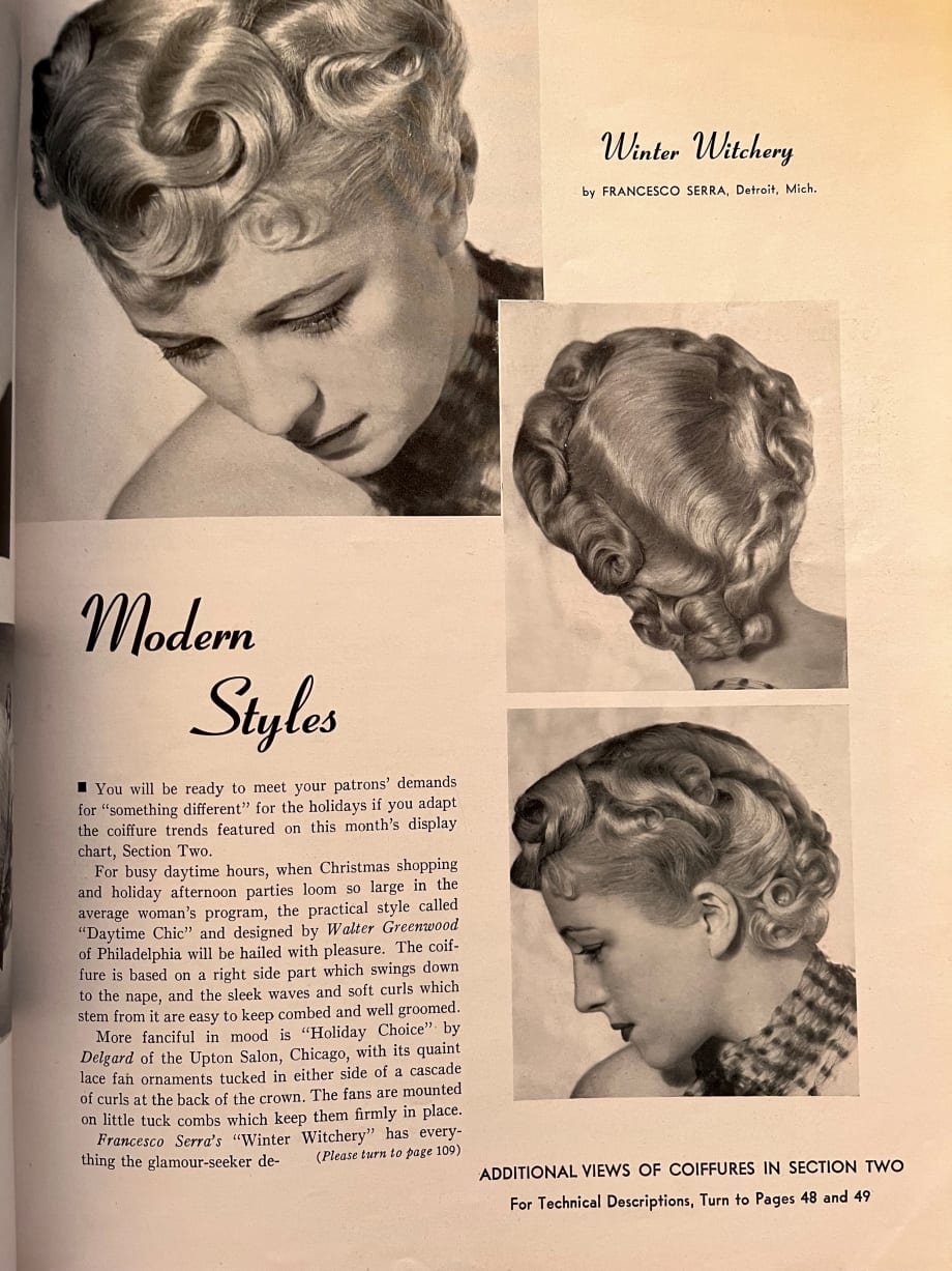 You Don't Look a Day Over 99: MODERN SALON Is 100 Years Young