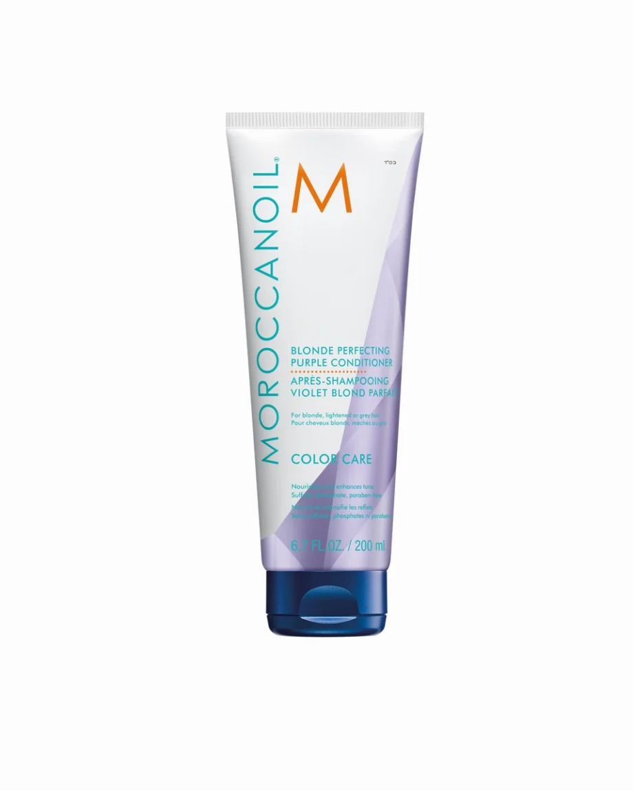 Moroccanoil Introduces Blonde Perfecting Purple Conditioner