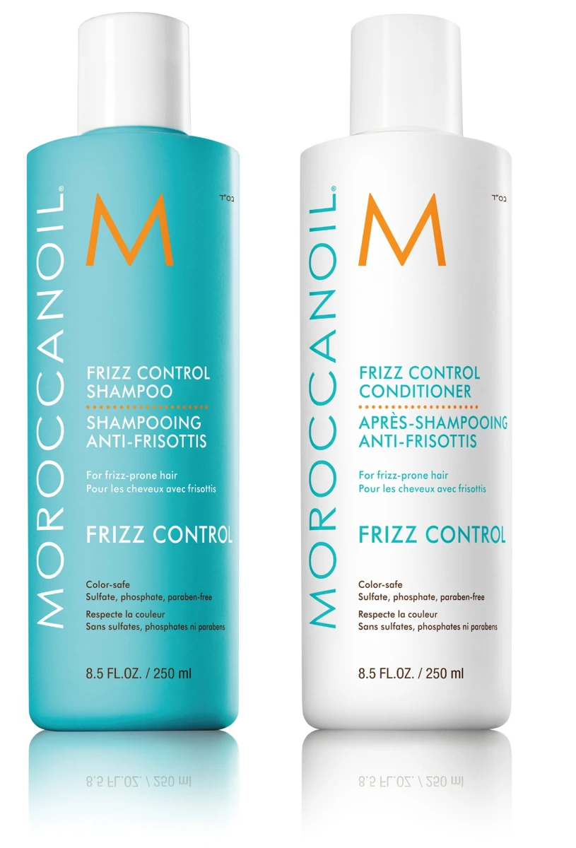 Moroccanoil Expands Frizz Control Collection with Shampoo & Conditioner