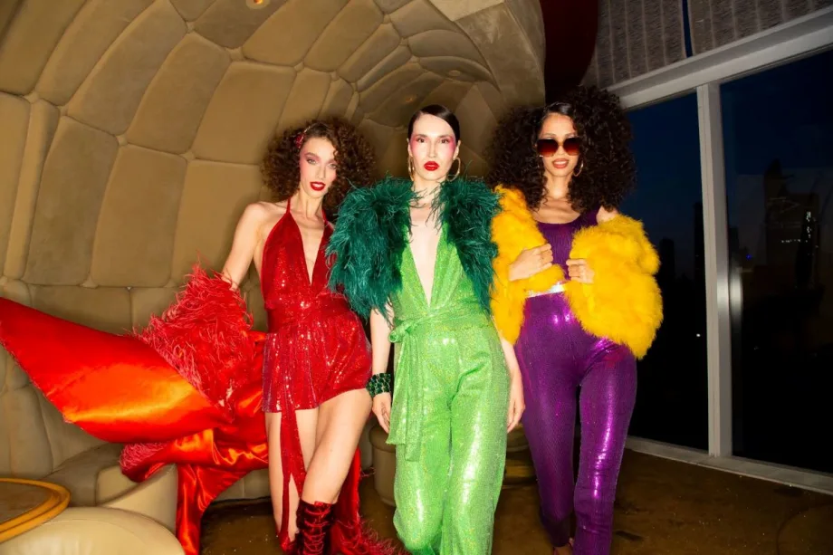 The Blonds x Motorola Pride Month 2022