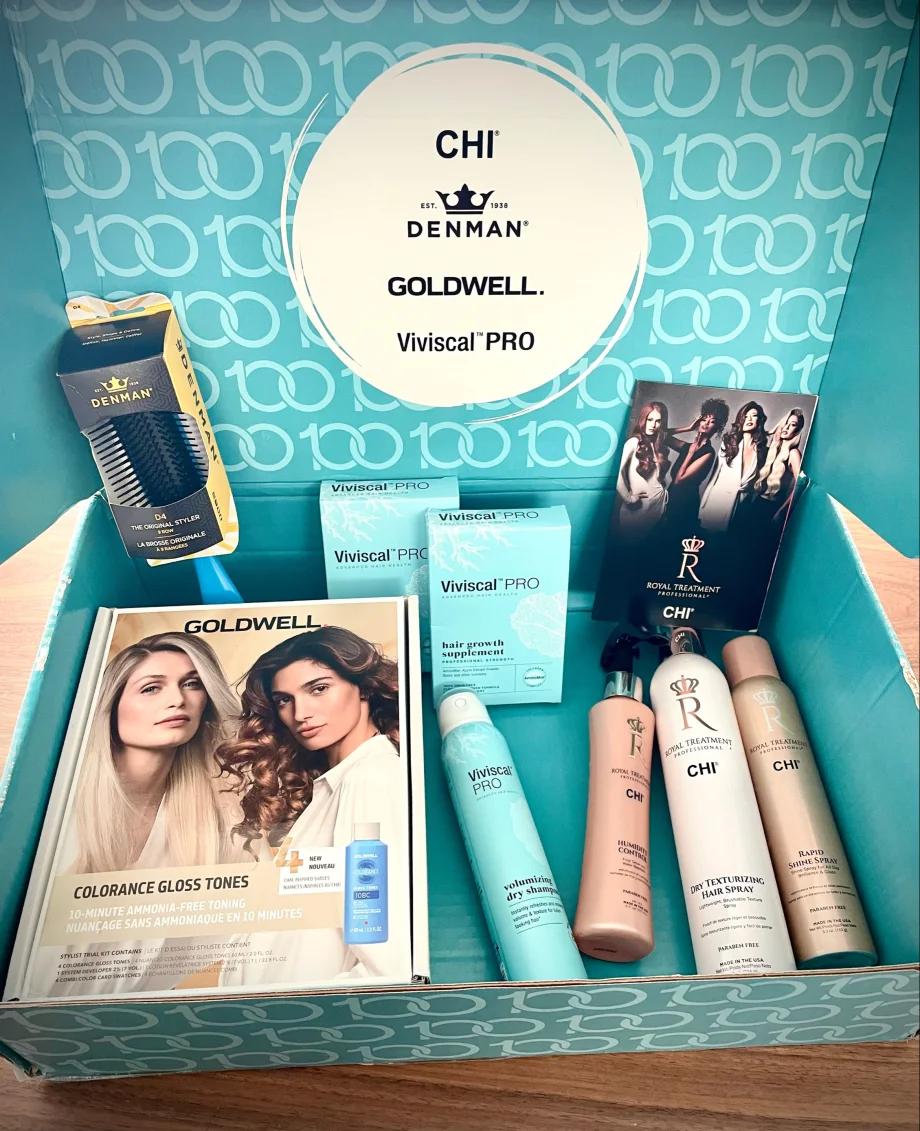 Win the 2025 #modernsalon100 Box!