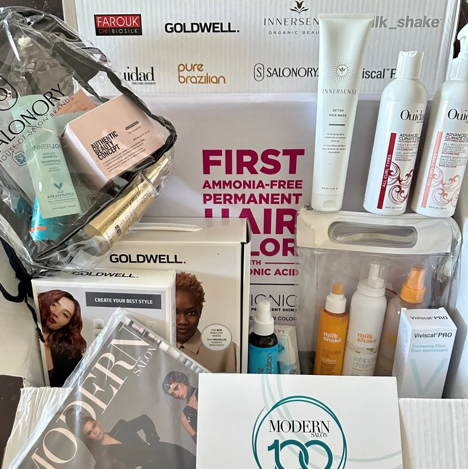 Win the 2024 #modernsalon100 Box!