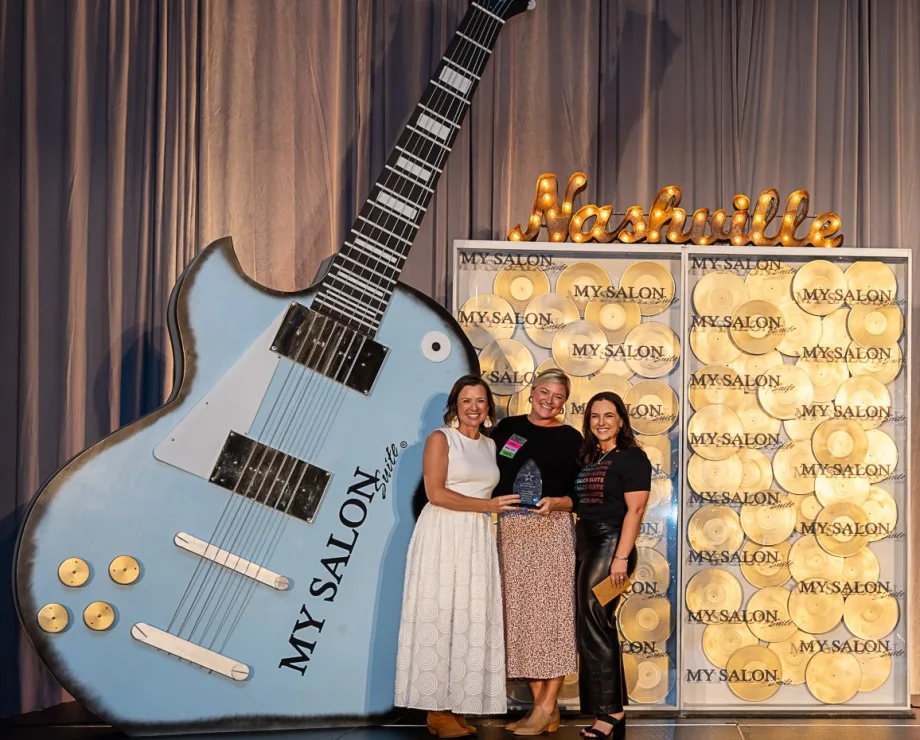 MY SALON Suite Honors Top Franchisees at 2023 Convention