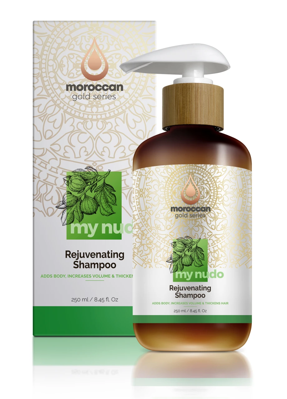Moroccan Gold Series My NuDo Rejuvenating Shampoo