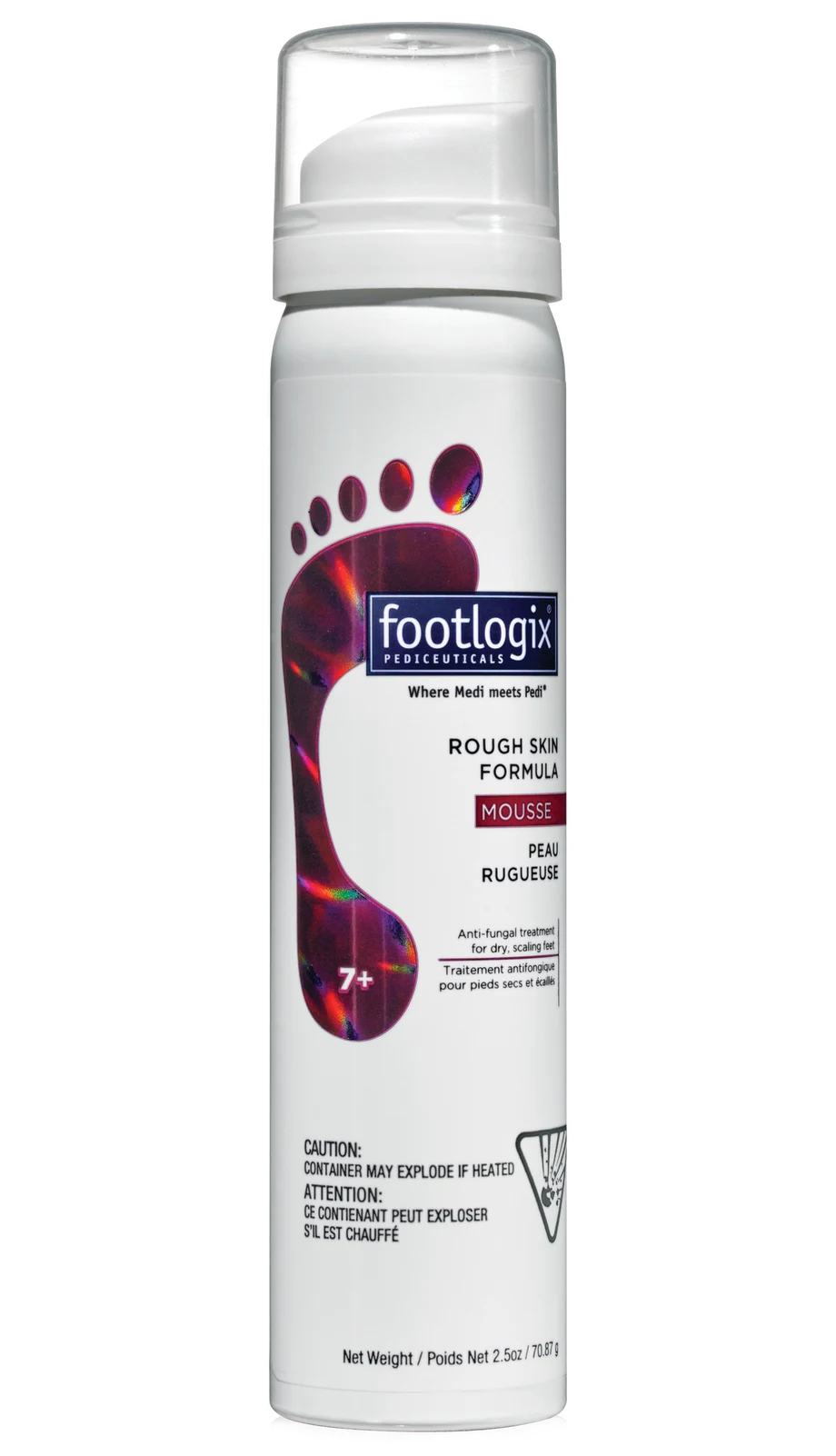 Rough Skin Formula
