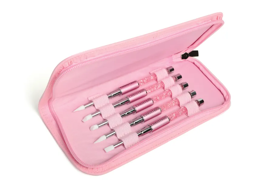Pink Silicon Tool Set