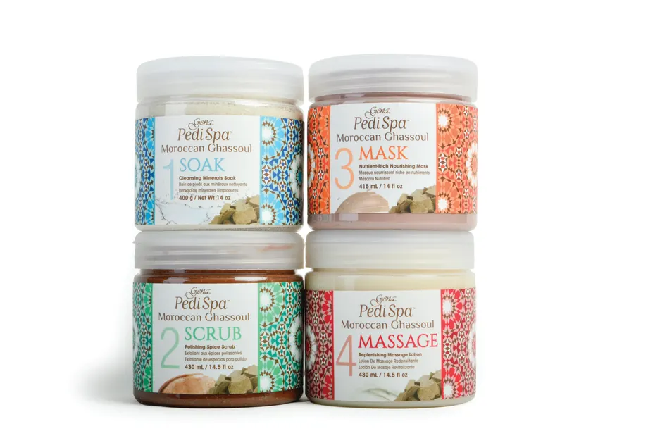 Moroccan Ghassoul Collection