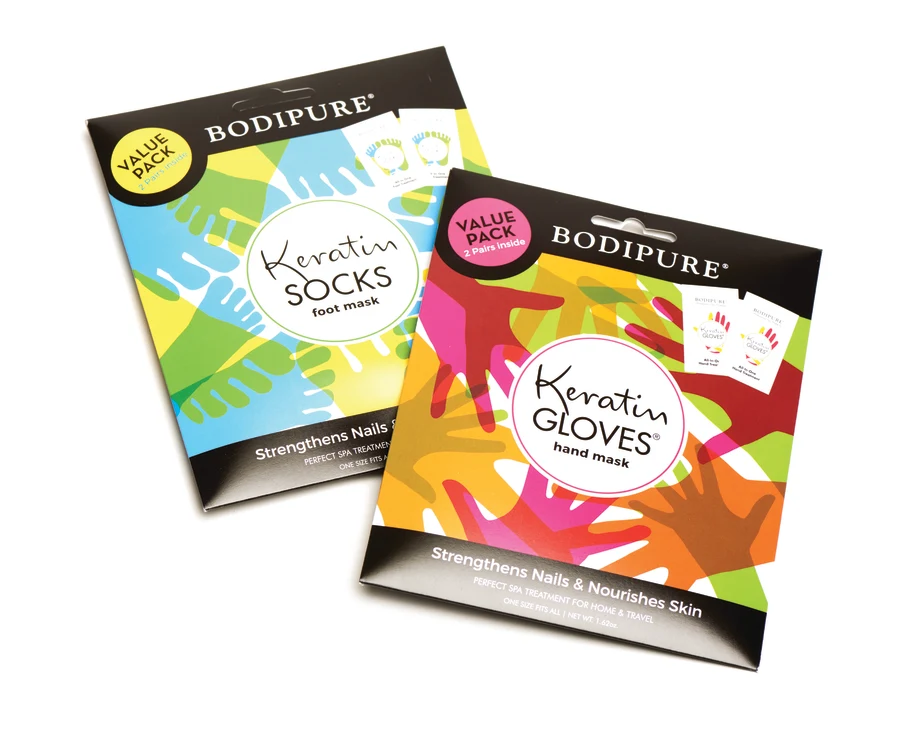 Keratin Gloves & Socks Value Pack