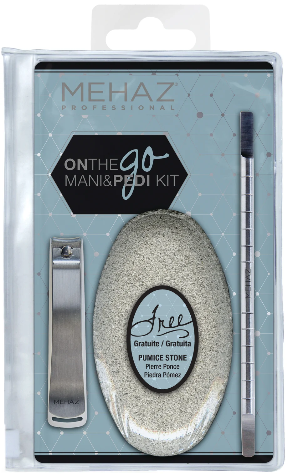 On the Go Mani Pedi Kit