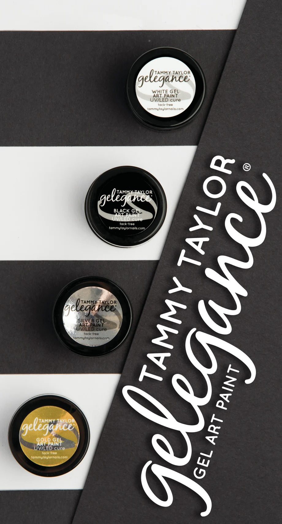 Tammy Taylor Elegance Gel Art Paint 