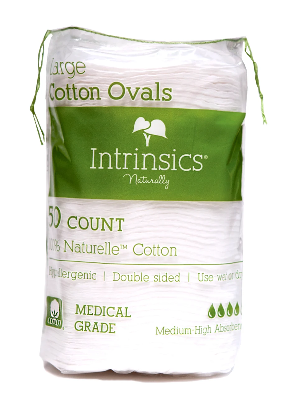 Pure Cotton Ovals