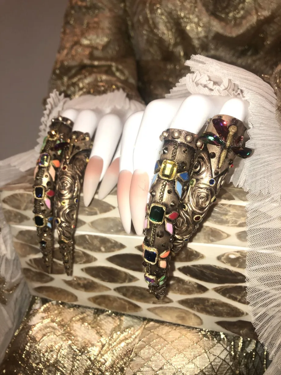 See a Museum Exhibit All About Nails