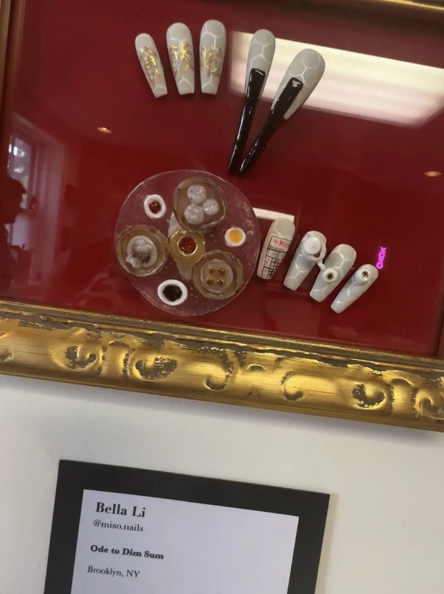 Nail Art Gallery Opening Event