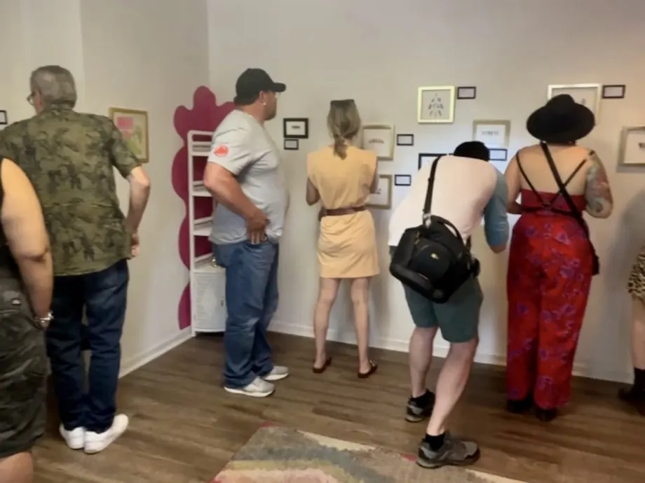 Nail Art Gallery Opening Event