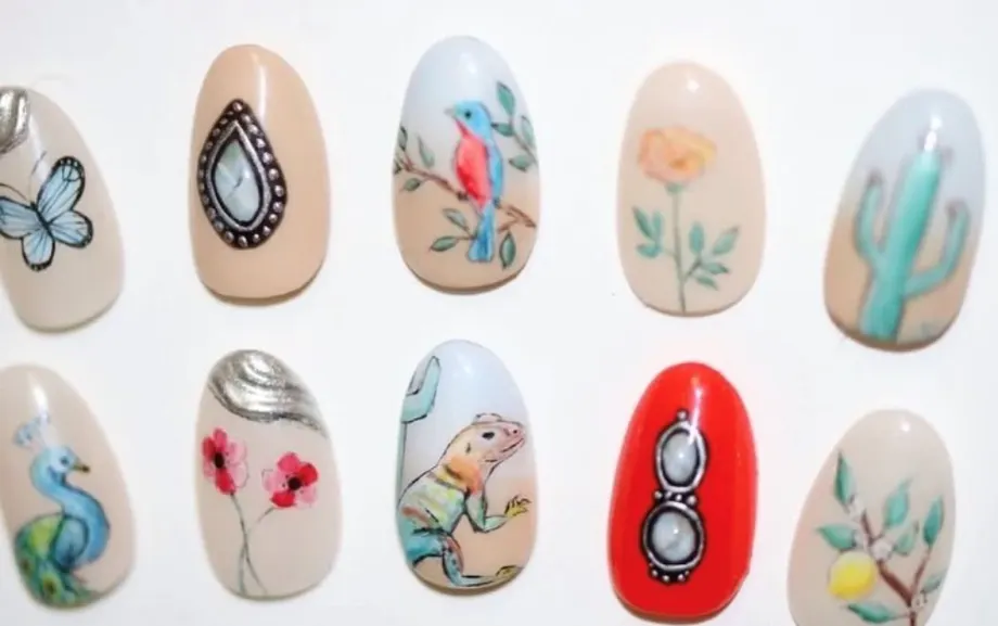 Nail Art Gallery Opening Event