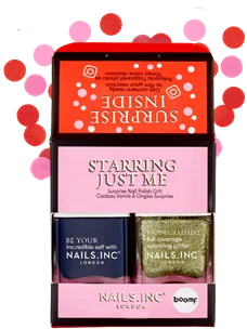 Nails.INC Holiday Includes Chocolate Scented Polishes, Lip Plumping Glosses and Instagram-Perfect Packaging