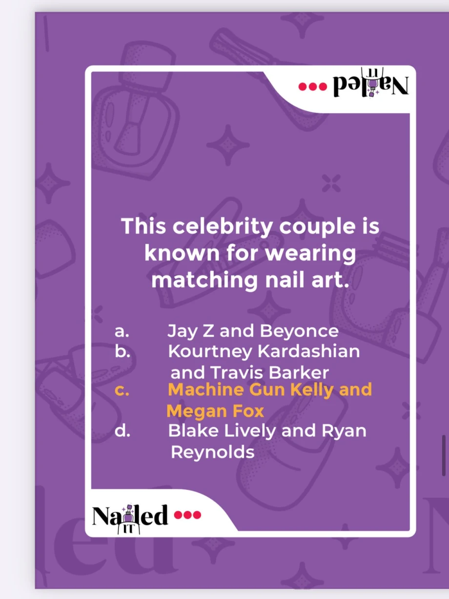 Get Your Hands on the Nailed It Trivia Card Game 