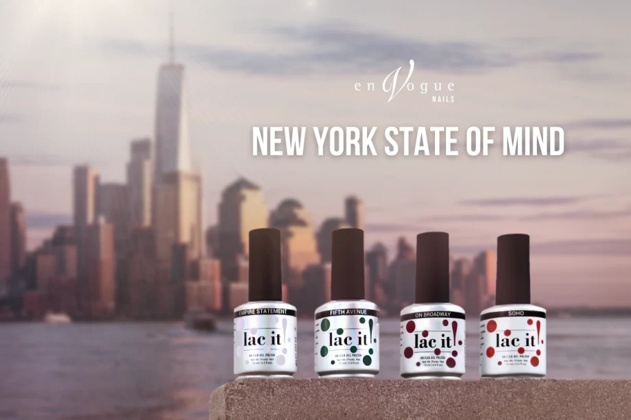 En Vogue Nails lac it! Collection Brings A New York Getaway to Life