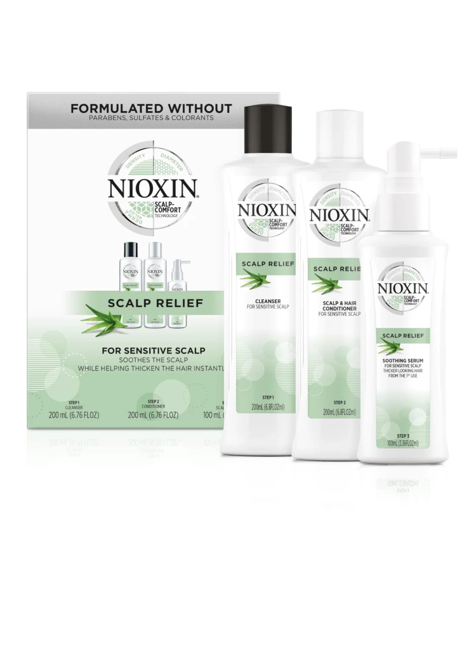 Nioxin Scalp Relief Kit