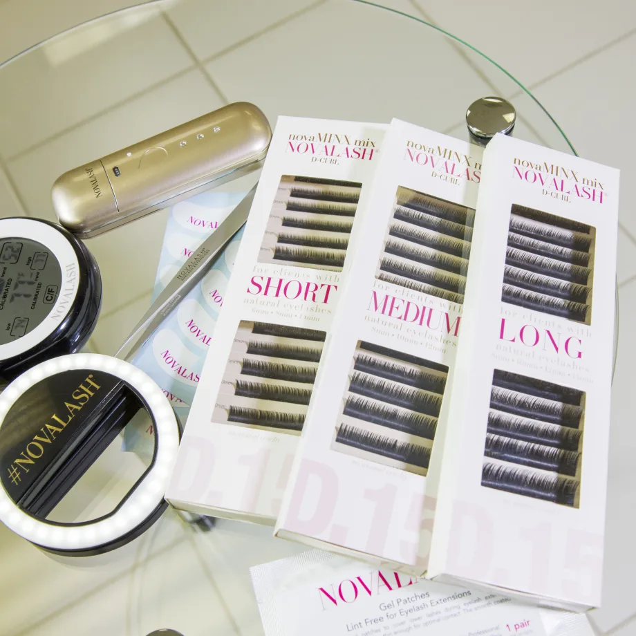 NovaMINX Eyelash Extensions