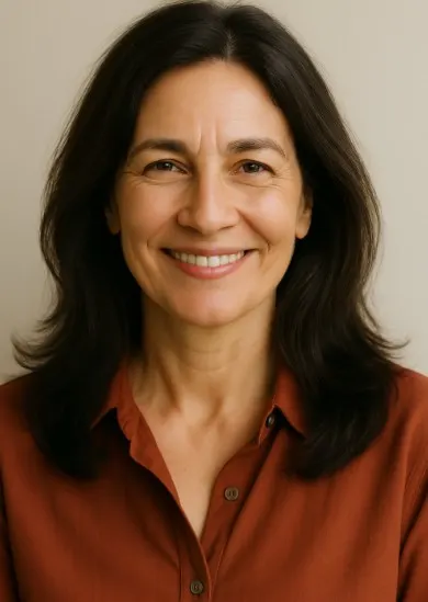 A mature woman.
