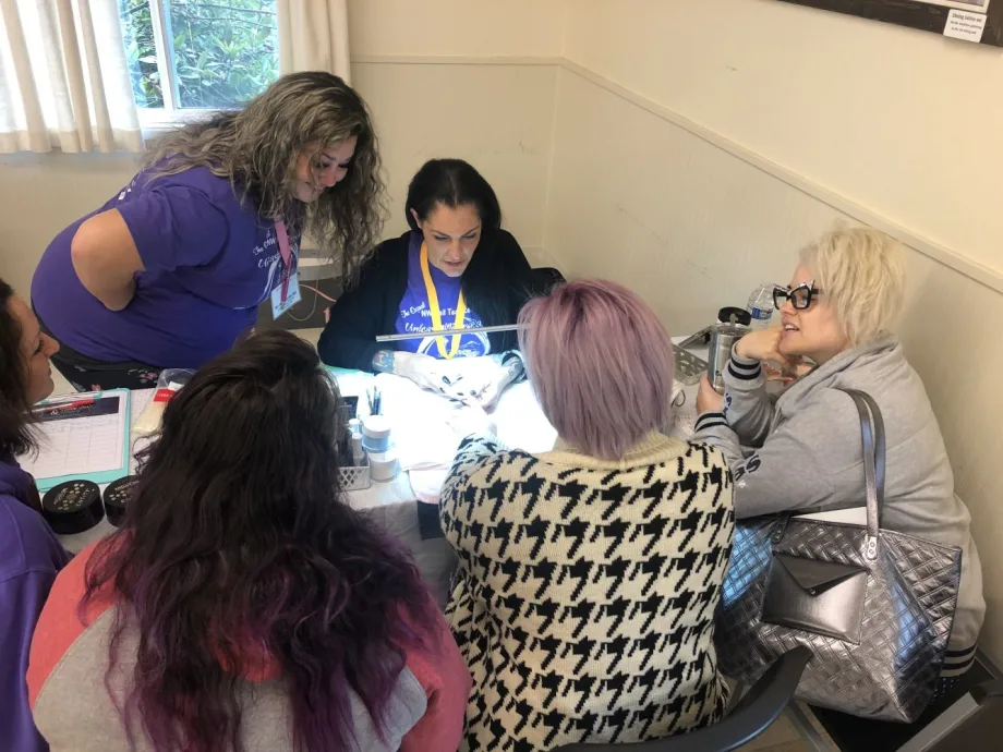 Education and Fun at the NW Nail Retreat