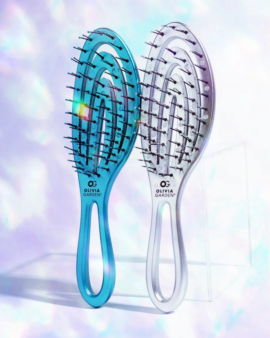 Olivia Garden Announces Sustainable, Holiday Shine Brushes