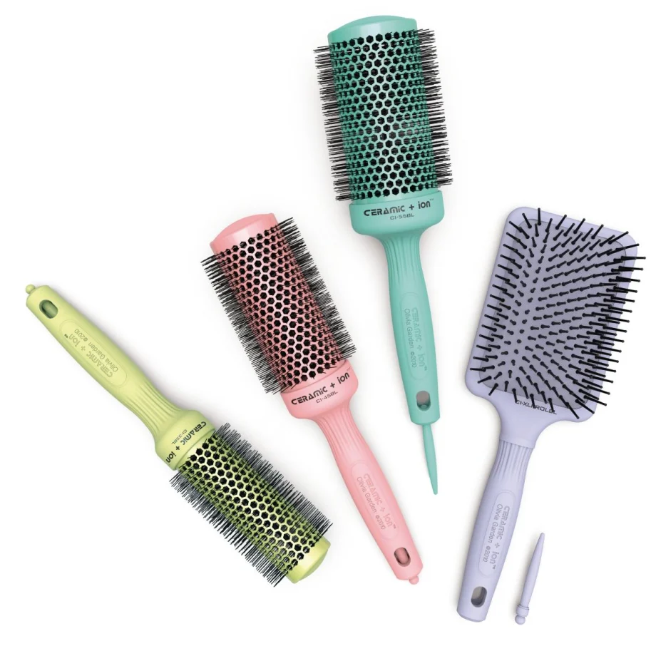 Olivia Garden Launches Ceramic + Ion Blossom Brushes