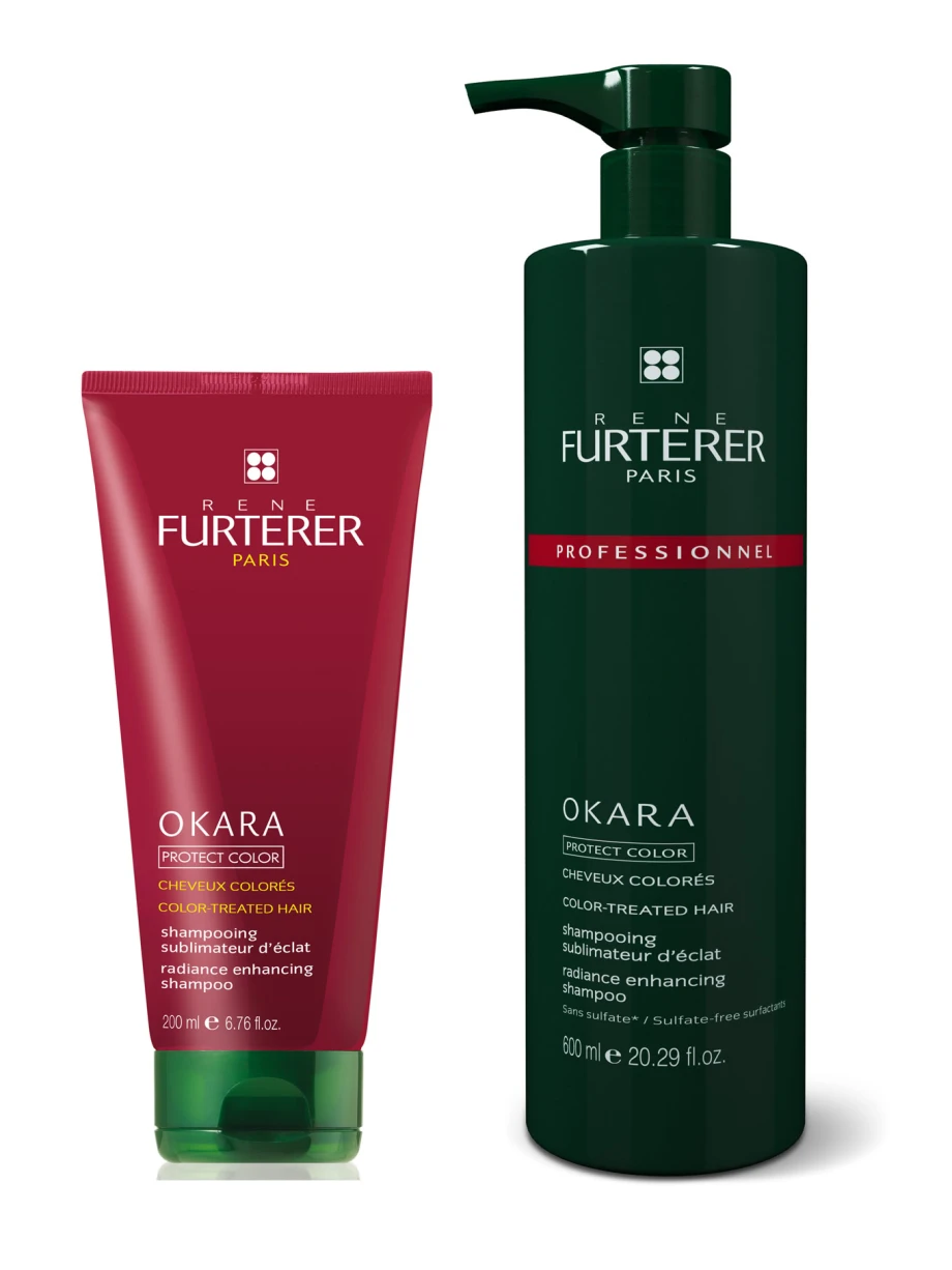 René Furterer Okara Radiance Enhancing Shampoo — Sulfate-Free