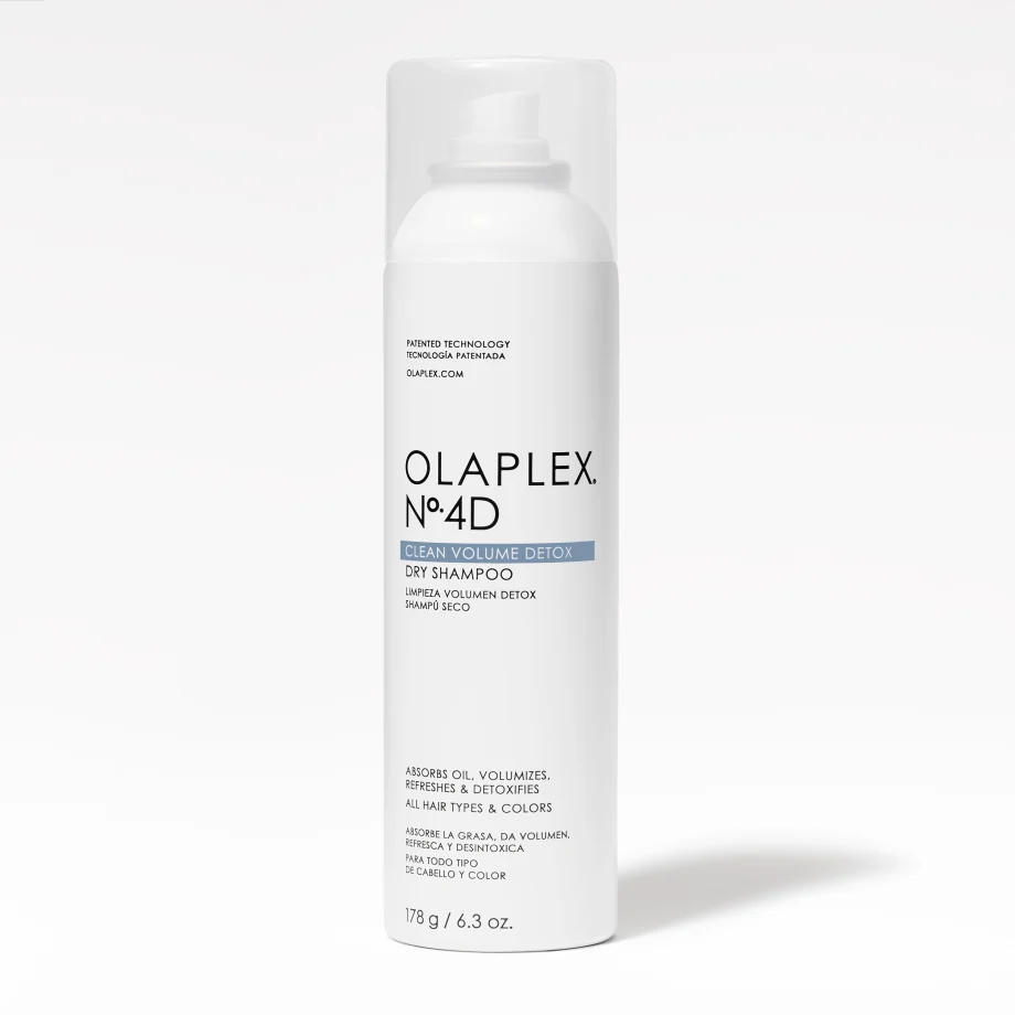 OLAPLEX Launches No.4D Clean Volume Detox Dry Shampoo