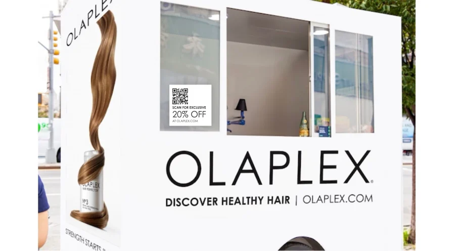 OLAPLEX Celebrates 9 Years with City Street Pop-Up Campaign
