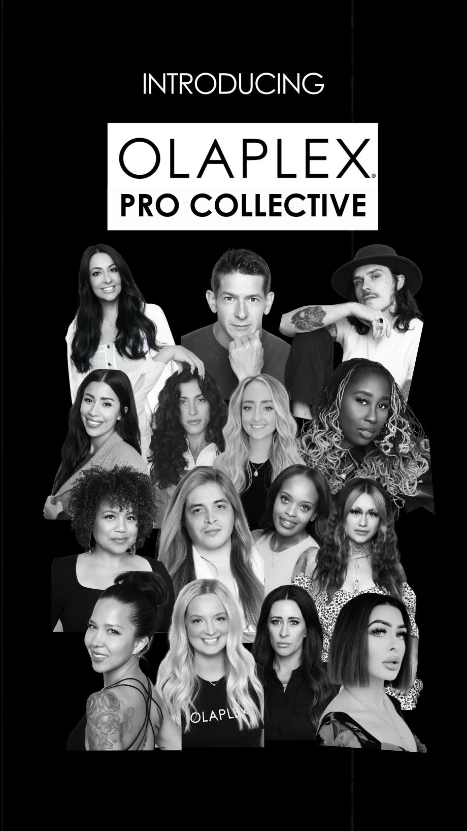 Meet the New OLAPLEX Pro Collective