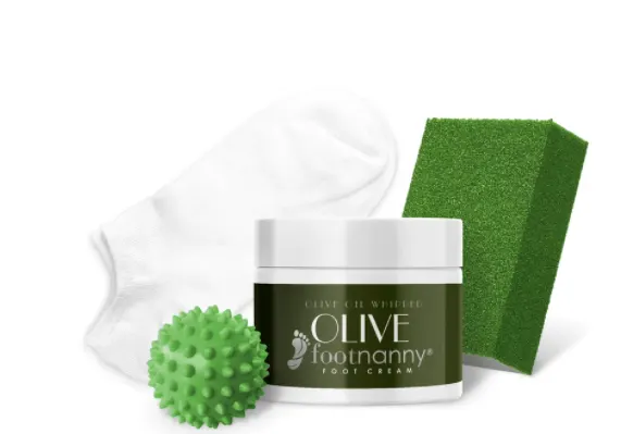 Olive Oil Power Kit from Footnanny