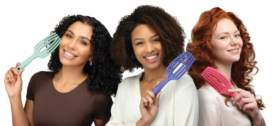Olivia Garden Introduces CurlyHair Collection of Brushes