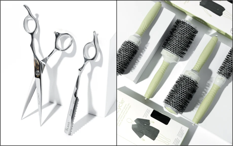 Olivia Garden Launches NewCycle Thermal Brushes and FineCutPRO Shears