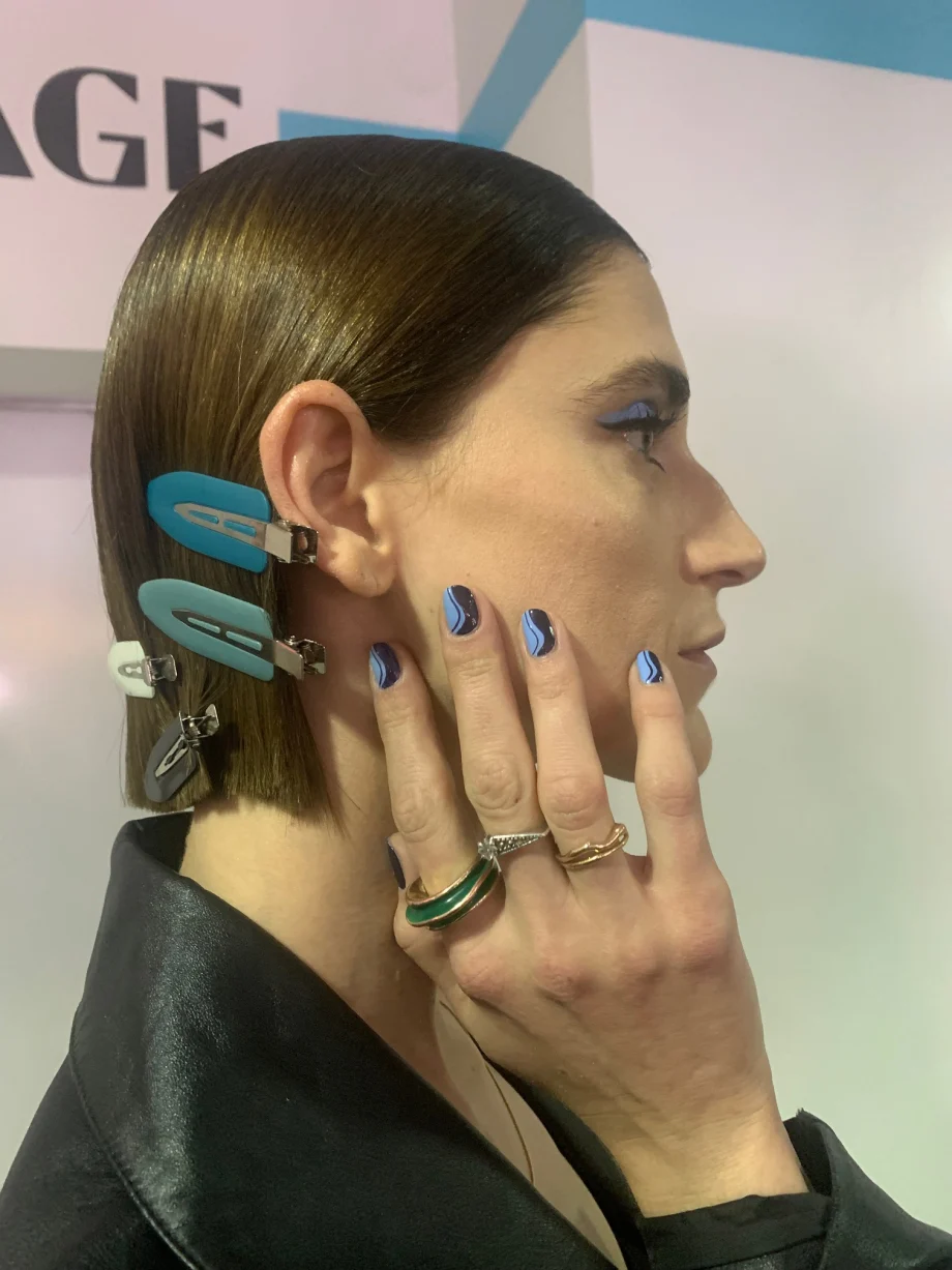NYFW Nails: OPI at Christian Siriano