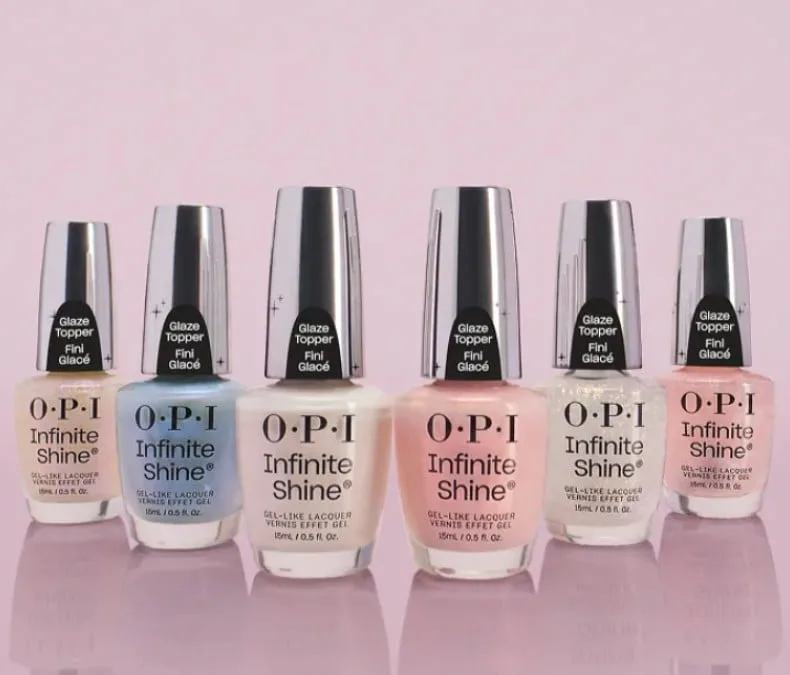 OPI’s NEW Chrome Effects and Infinite Shine Glaze Toppers