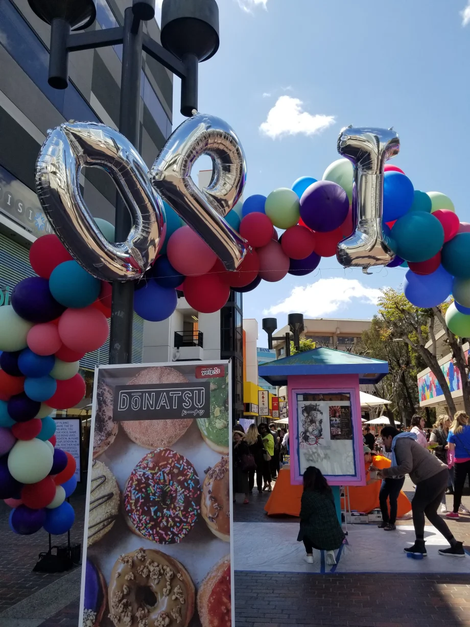 OPI Adds Colorful Mural to Los Angeles’s Little Tokyo
