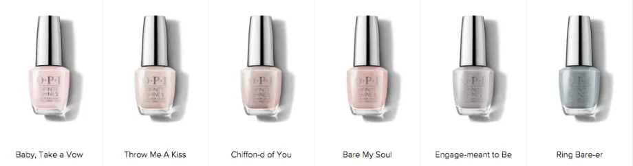 Always Bare for You: New OPI Sheer, Neutral Nail Shades for Spring