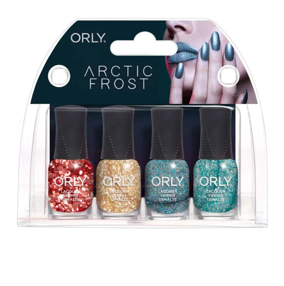 ORLY Introduces Arctic Frost Winter 2019 Collection