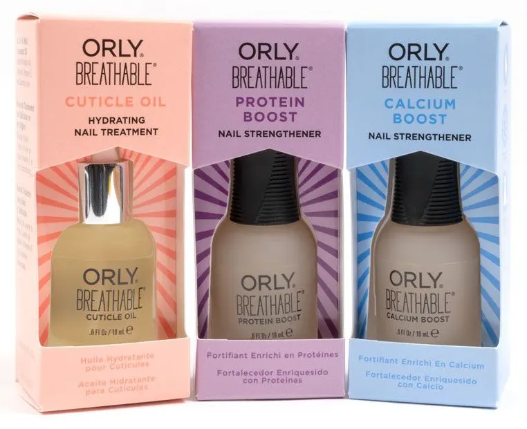 ORLY's NEW Breathable Treatments