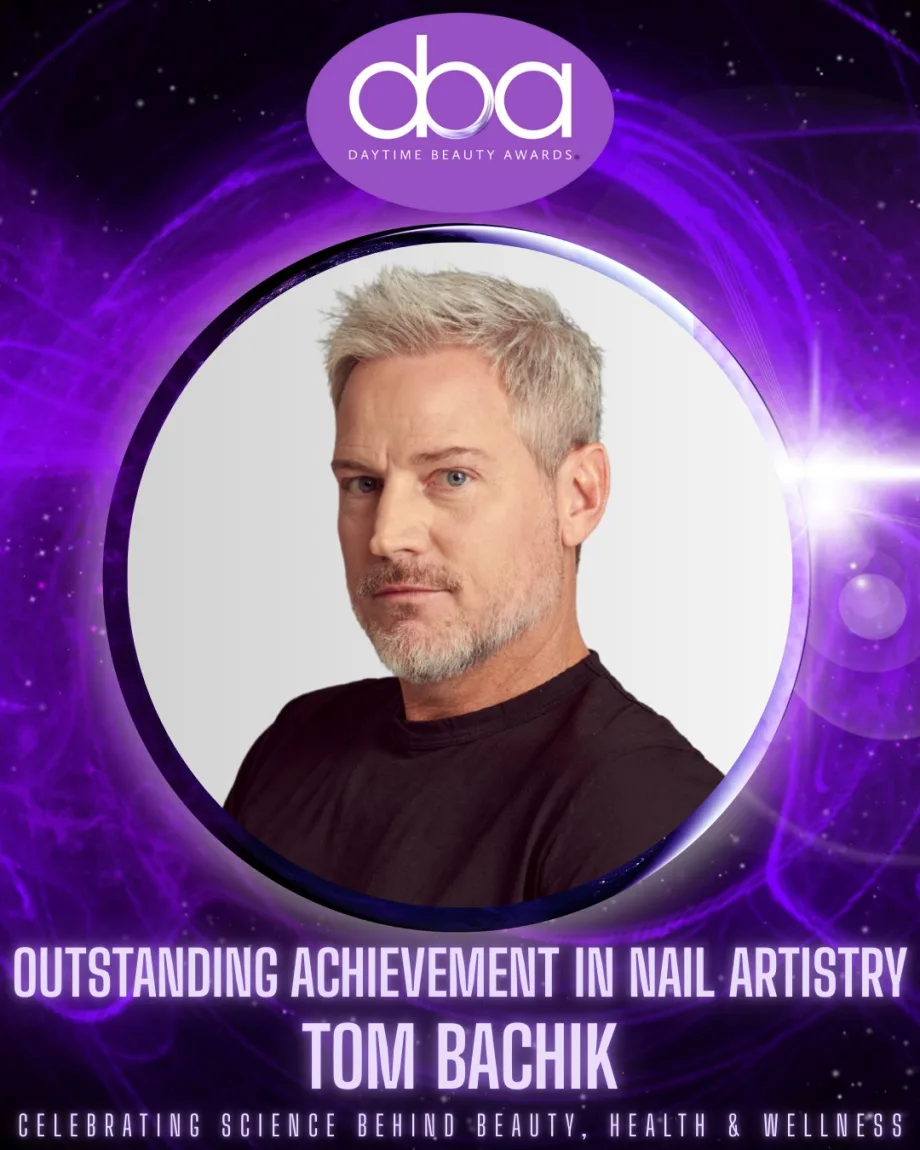Tom Bachik to Be Honored for Outstanding Achievement in Nail Artistry