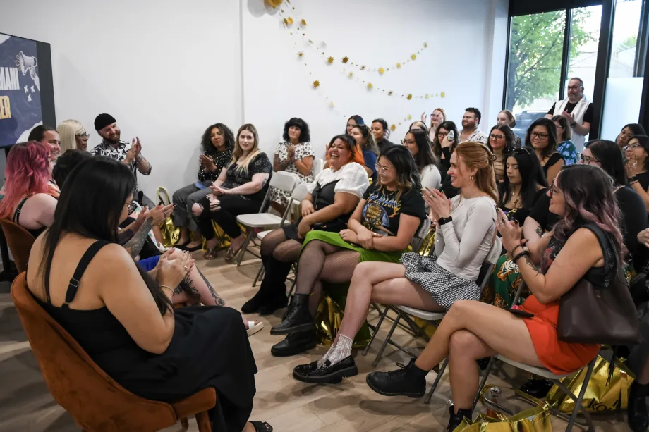 Inside the Inaugural Mani Mixer: A Night of Nails, Networking, and New Friends