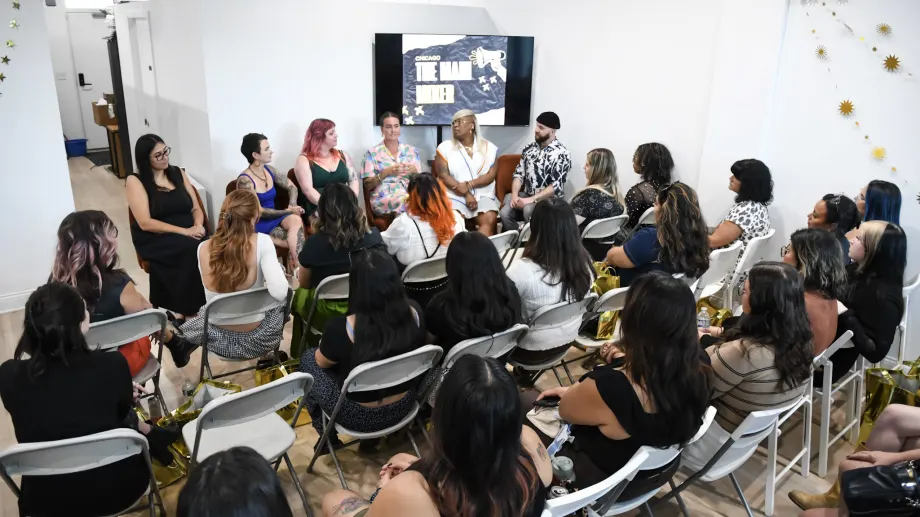 Inside the Inaugural Mani Mixer: A Night of Nails, Networking, and New Friends