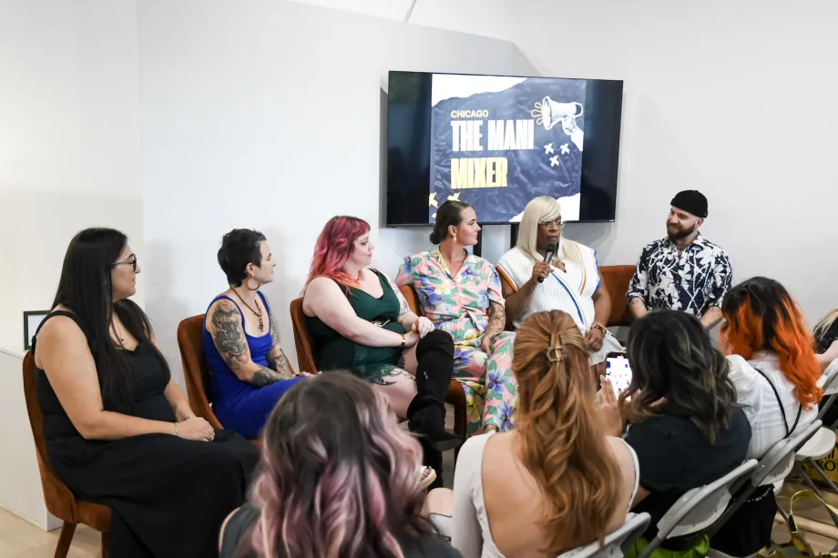 Inside the Inaugural Mani Mixer: A Night of Nails, Networking, and New Friends