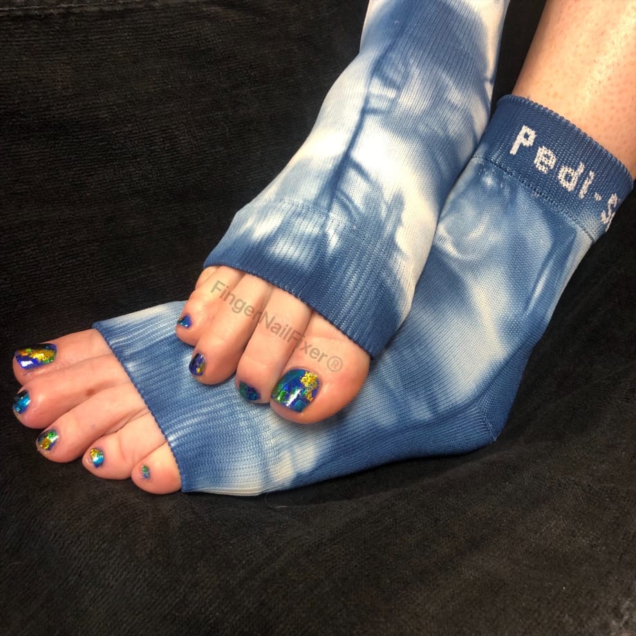 How Do You Use Your Pedi-Sox?