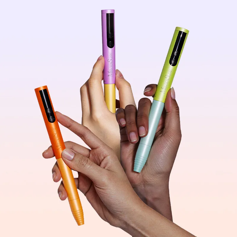 MelodySusie PocketNail Series: The First Truly Pen-Shaped Nail Drill for Nails On the Go