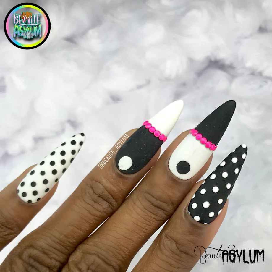Look 10: Polka Dot Barbie