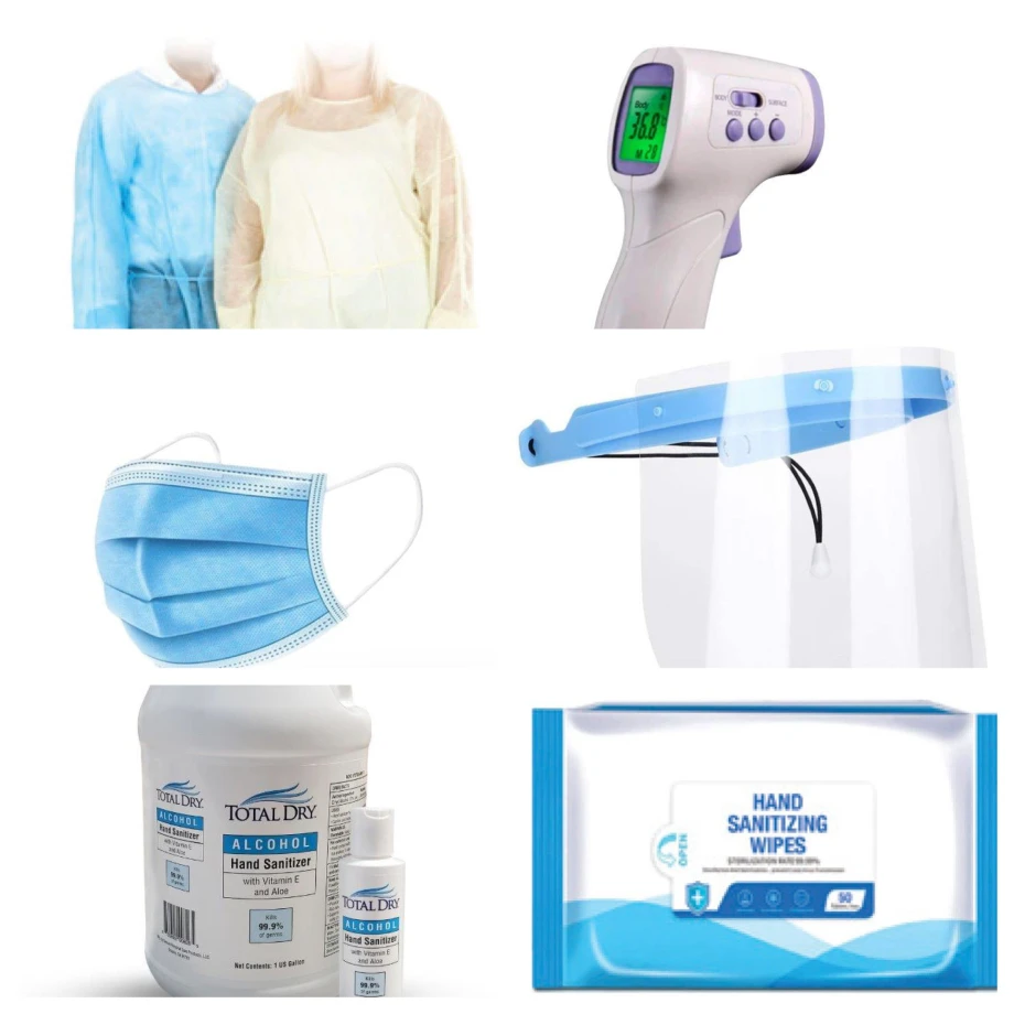 Reopen Product Roundup: PPE, Partitions, and More